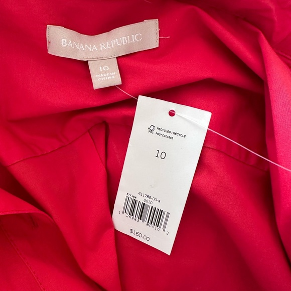 Mini red Banana Republic dress - Picture 5 of 5